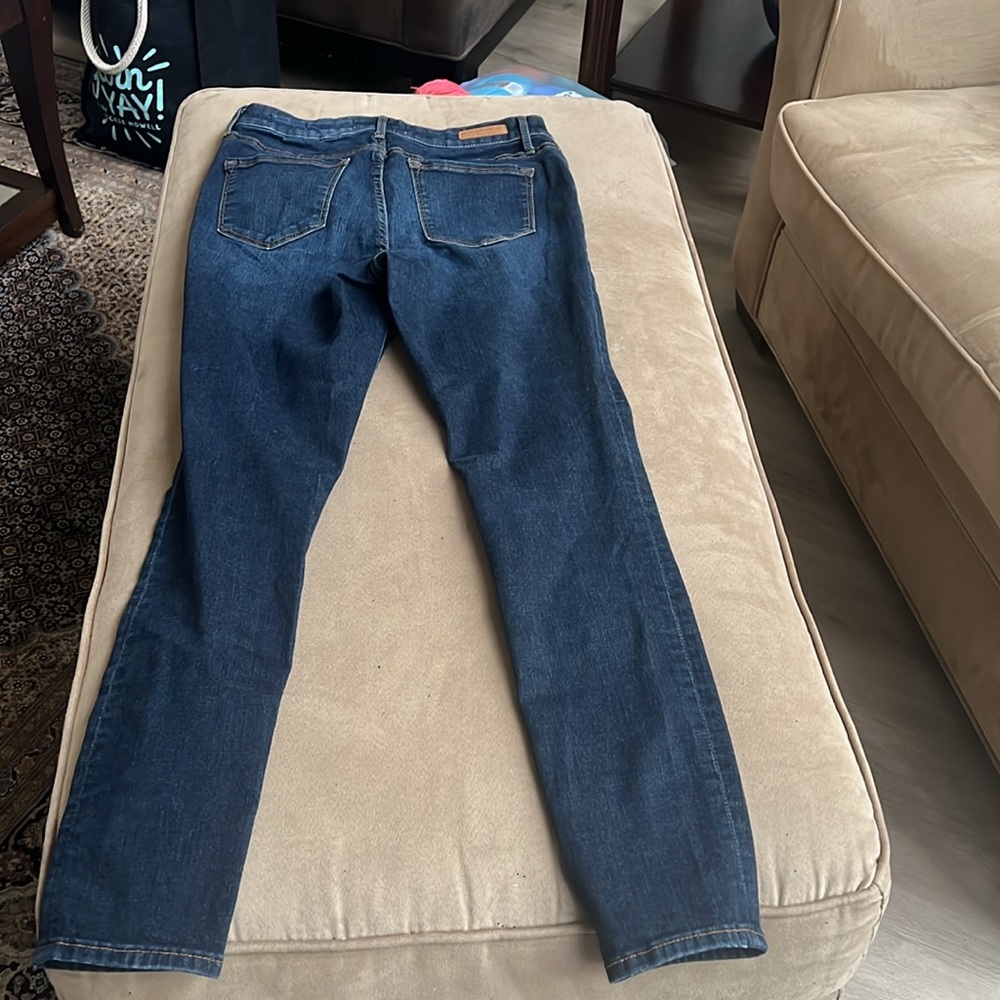 A pair of Social Standard by Sanctuary High-rise skinny jeans in size 8/29 - Picture 3 of 8